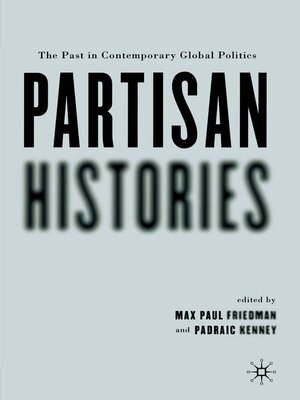 cover image of Partisan Histories
